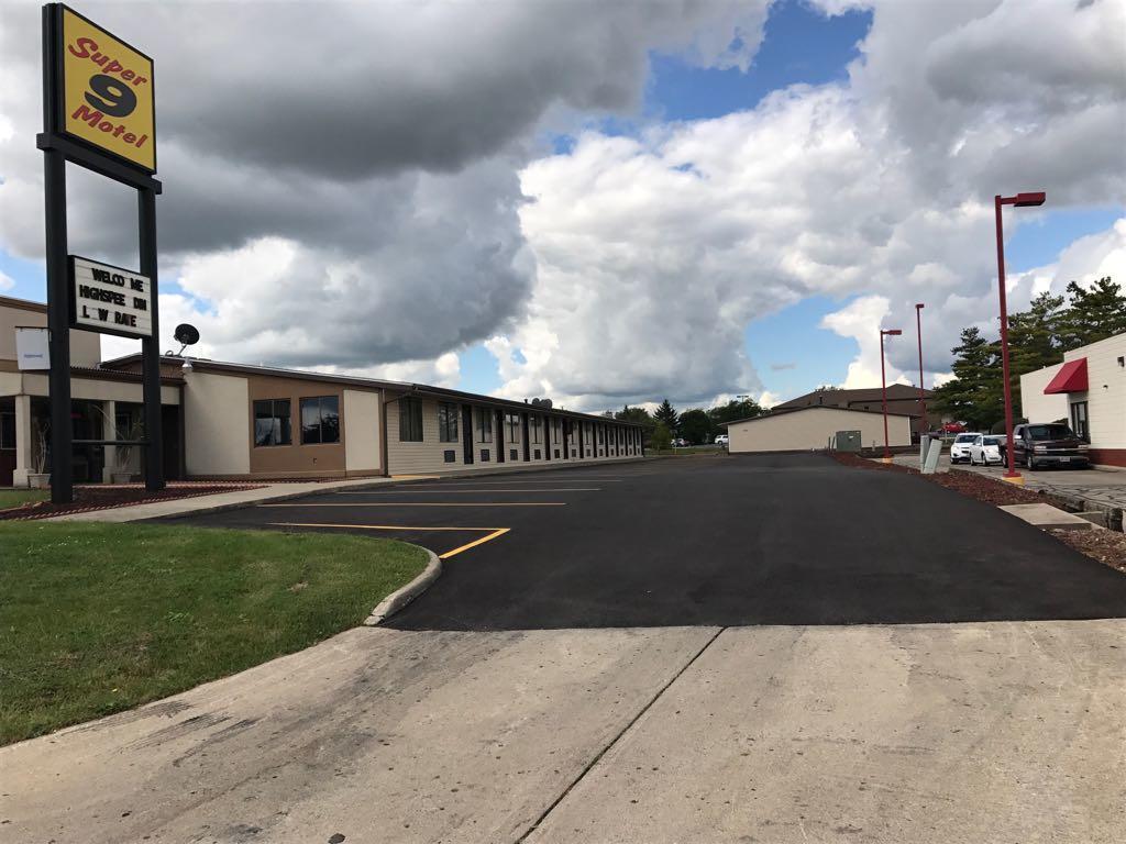 Super 9 Motel Troy Exterior photo